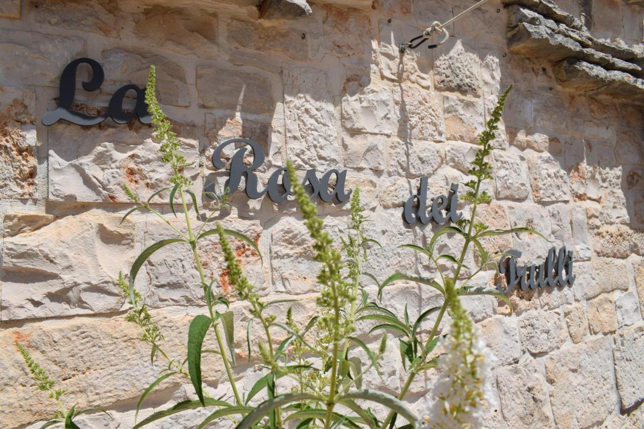 La Rosa Dei Trulli B&B Alberobello Exterior photo