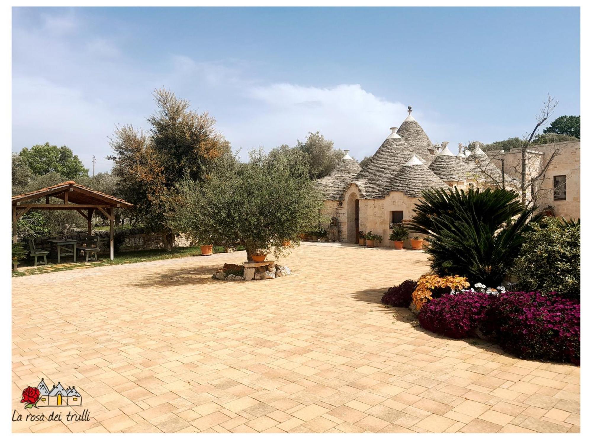 La Rosa Dei Trulli B&B Alberobello Exterior photo