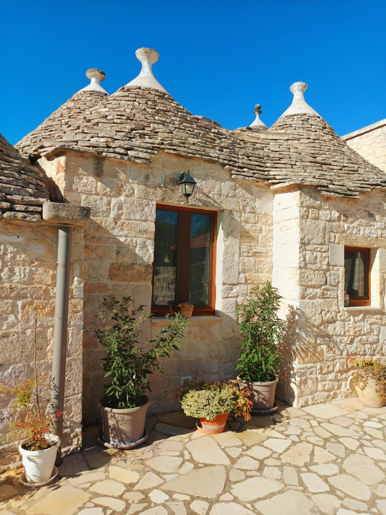 La Rosa Dei Trulli B&B Alberobello Exterior photo