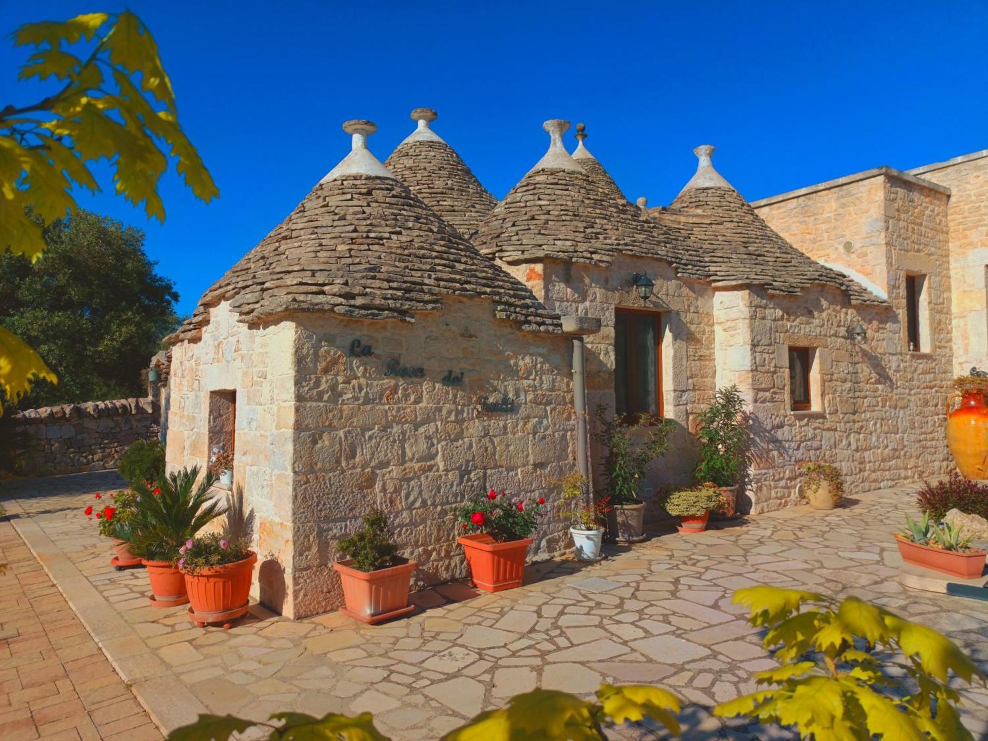 La Rosa Dei Trulli B&B Alberobello Exterior photo