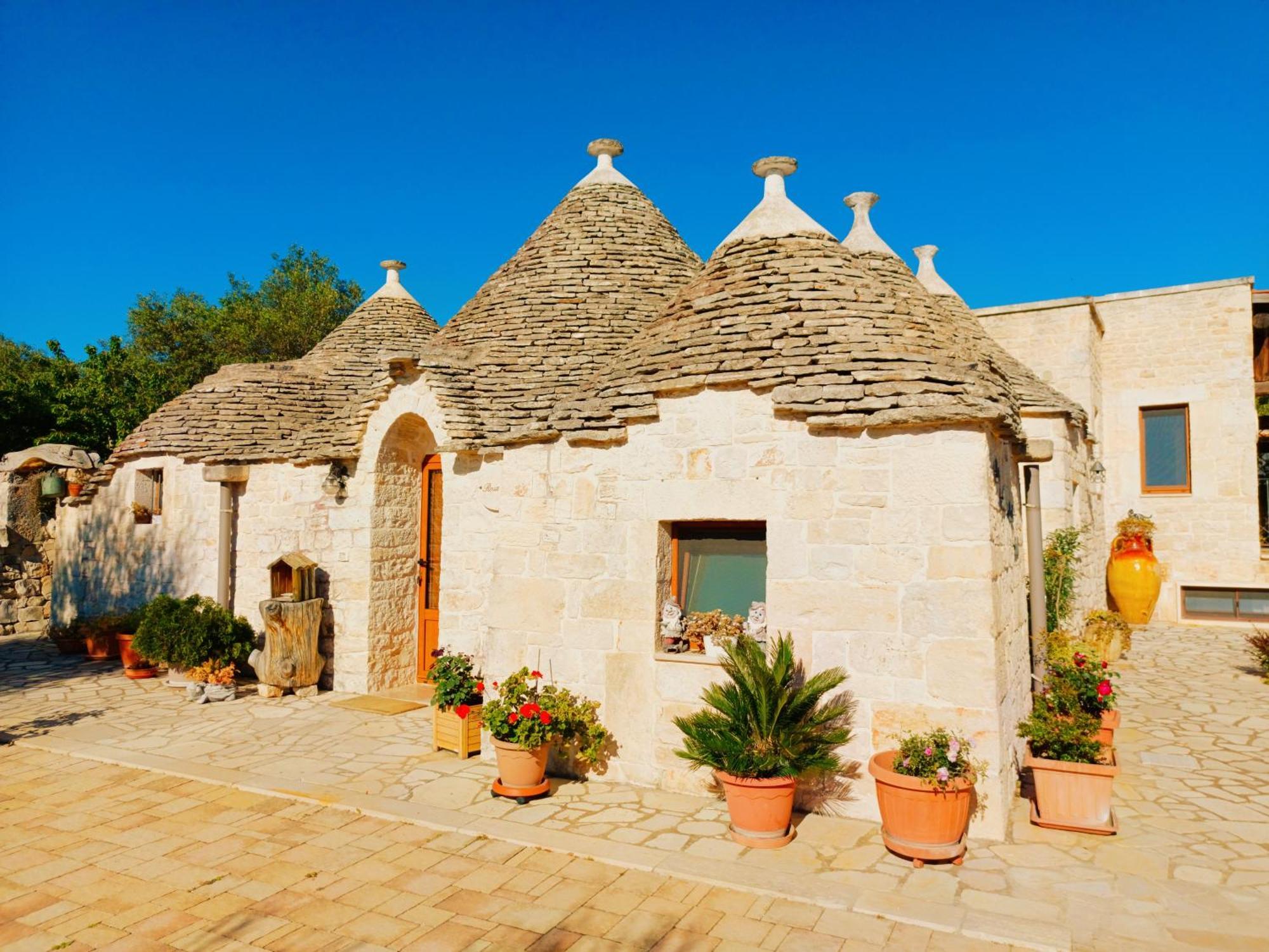 La Rosa Dei Trulli B&B Alberobello Exterior photo