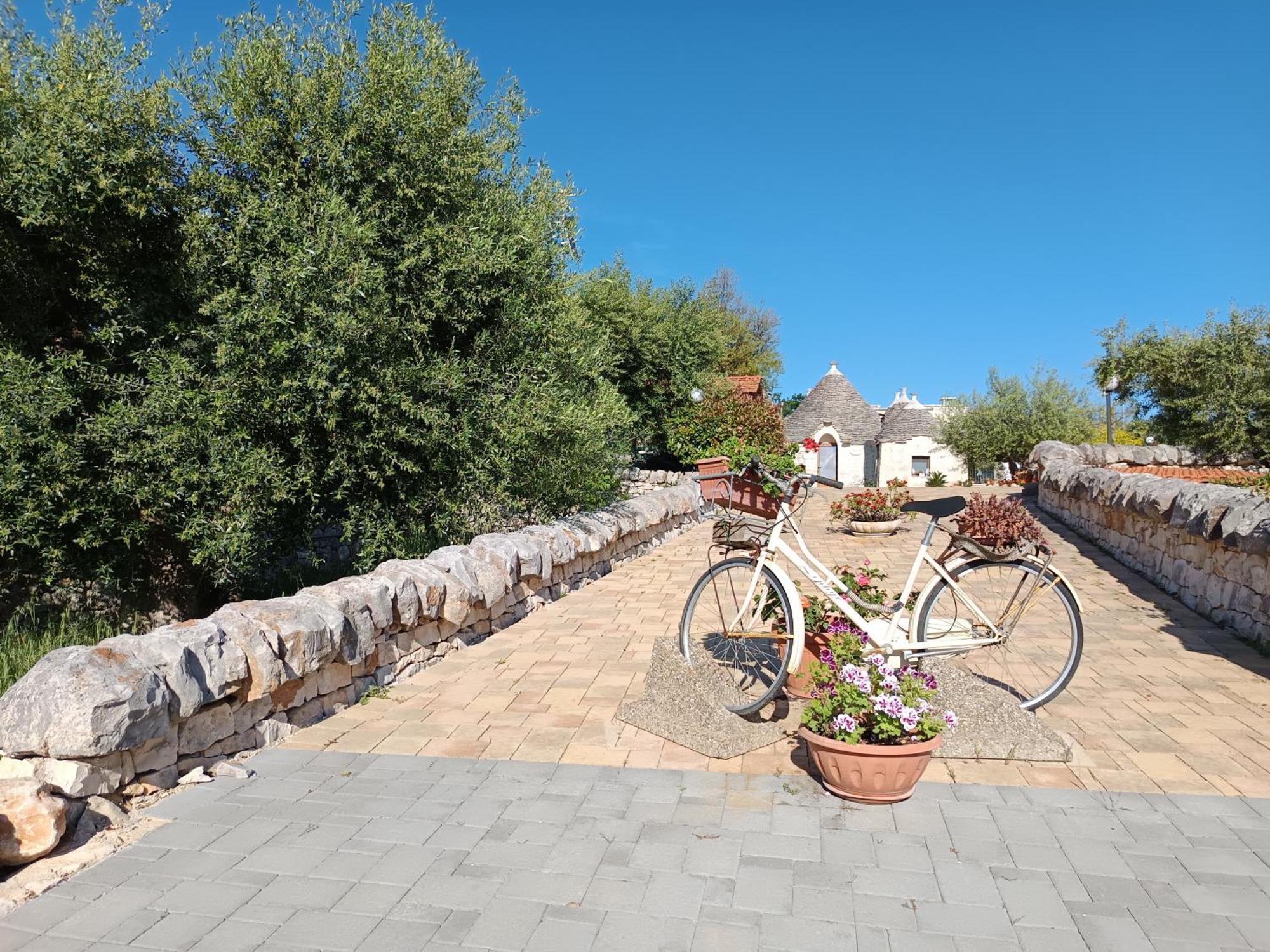 La Rosa Dei Trulli B&B Alberobello Exterior photo