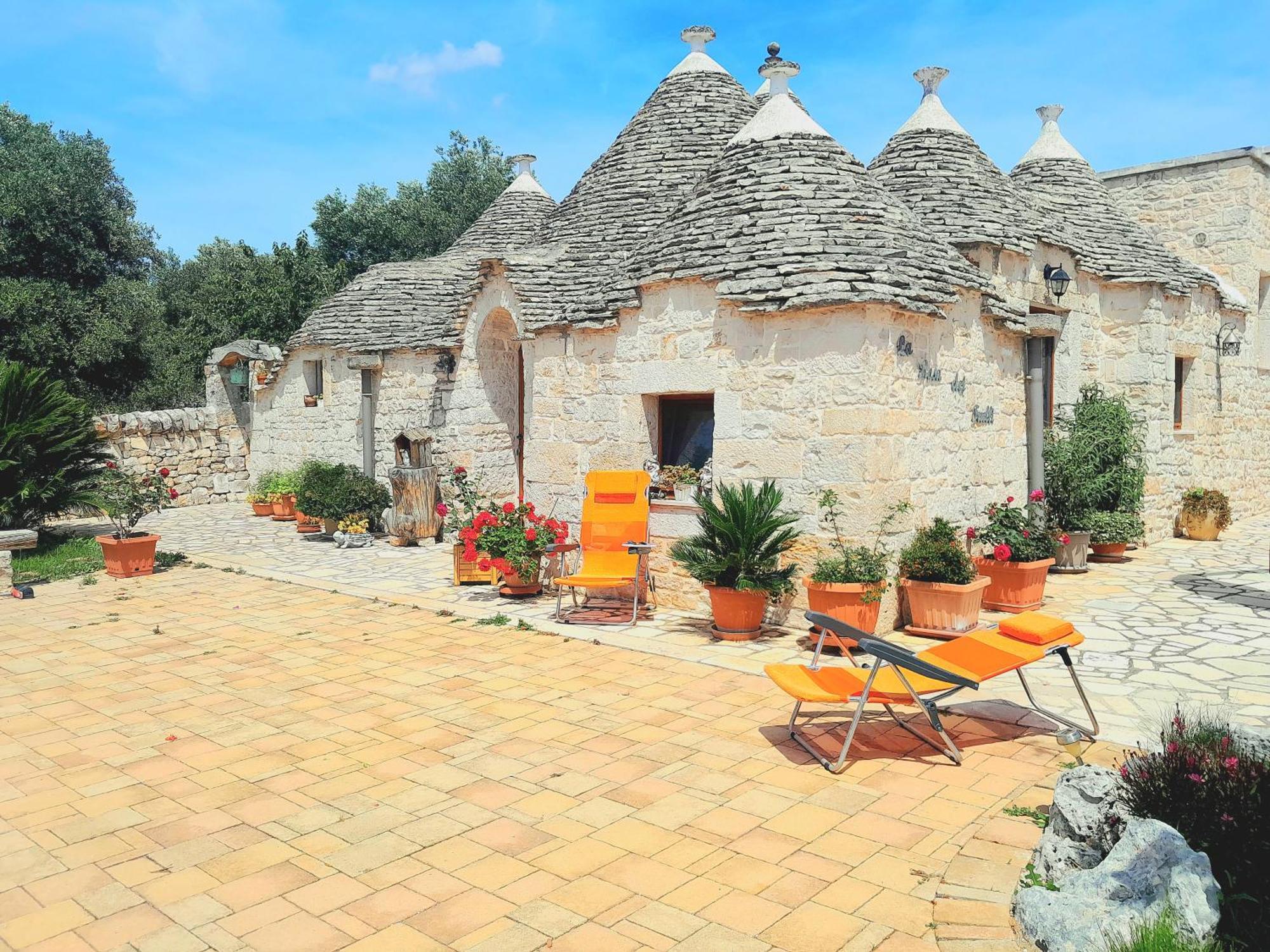 La Rosa Dei Trulli B&B Alberobello Exterior photo